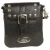 Riding Gear Milwaukee Leather MP8805 Women's Black Small Leather Studded Shoulder Bag