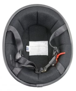 Milwaukee Performance Helmets Riding Gear Milwaukee Helmets MPH9781 Black'Vintage Star' DOT Half Helmet