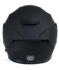 Heated Jackets Milwaukee Helmets MPH9814DOT'Breeze' Flat Black Modular Helmet With MP7922FMSET Heated Balaclava Bundle