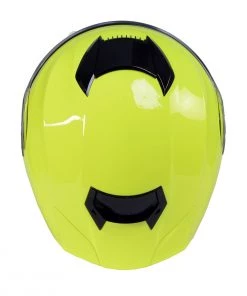 Milwaukee Helmets MPH9819DOT'Breeze' Green Advanced Motorcycle Modular Helmet With Drop Down Visor