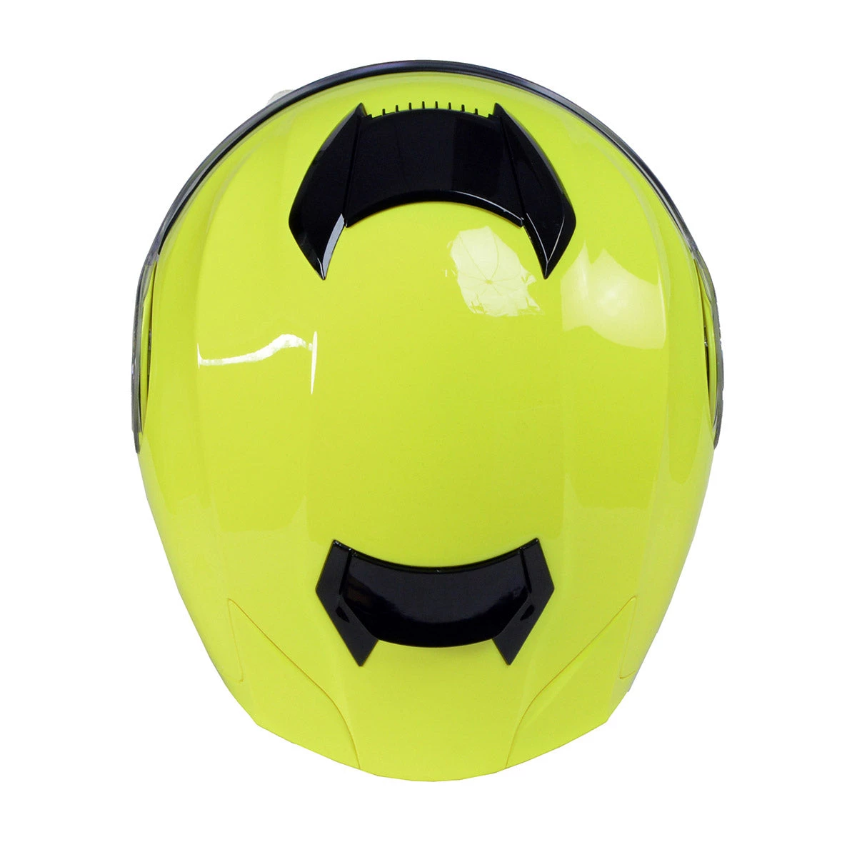 Milwaukee Helmets MPH9819DOT 'Breeze' Green Advanced Motorcycle Modular Helmet With Drop Down Visor