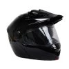 Milwaukee Helmets MPH9821DOT Gloss Black 'Ominous' Dual Sport Advanced Motorcycle Modular Helmet