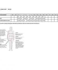 Milwaukee Leather MPL1954 Women's'Studded Wings' Black Textile Moto Jacket