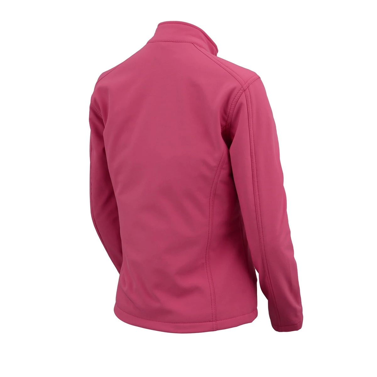 Milwaukee Leather MPL2763 Women's Fuchsia Waterproof Lightweight Soft Shell Jacket Motorcycle Jackets