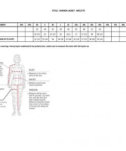 Milwaukee Leather MPL2775 Women's Black Armored Textile And Mesh Racing Jacket