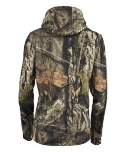 Motorcycle Jackets Milwaukee Leather MPL2777 Women's Mossy Oak Camouflage Hoodie With Zipper Front