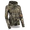 Motorcycle Jackets Milwaukee Leather MPL2777 Women's Mossy Oak Camouflage Hoodie With Zipper Front