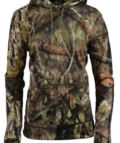 Milwaukee Leather MPL2778 Women's Mossy Oak Camouflage Pull Over Hoodie
