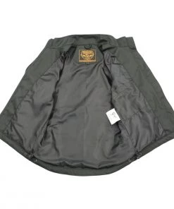 Milwaukee Leather MPL2780 Women's Black Textile And Fleece Combo Jacket