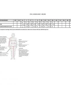 Milwaukee Leather MPL2780 Women's Black Textile And Fleece Combo Jacket