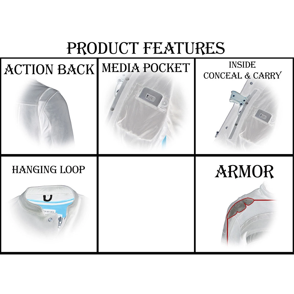 Armored Flannel Shirts Milwaukee Leather MPM1640 Men’s Maroon, Black And White Armored Long Sleeve Flannel Shirt With Kevlar