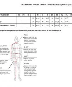 Milwaukee Leather MPM1642 Men's Orange And Black Armored Long Sleeve Hooded Flannel Shirt With Kevlar