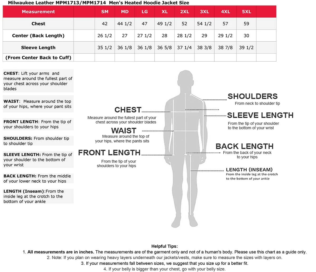 Motorcycle Jackets Nexgen Heat MPM1714SET Men's Black 'Heated' Zipper Front Hoodie (Battery Pack Included)