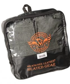 Nexgen Heat MPL2760SET Women's Black Soft Shell Jacket With Heating Panels (Rechargeable Battery Pack Included) Motorcycle Jackets