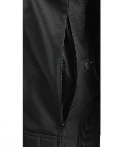 Milwaukee Leather MPM1751 Men's'Burnt Orange' Leather And Textile Armored Jacket Motorcycle Jackets