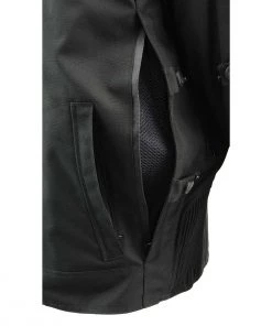 Milwaukee Leather MPM1751 Men's'Burnt Orange' Leather And Textile Armored Jacket Motorcycle Jackets