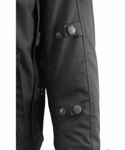 Milwaukee Leather MPM1751 Men's'Burnt Orange' Leather And Textile Armored Jacket Motorcycle Jackets