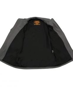 Milwaukee Leather MPM1763 Men's Black Waterproof Lightweight Soft Shell Jacket