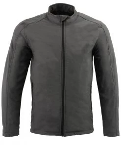 Milwaukee Leather MPM1763 Men's Black Waterproof Lightweight Soft Shell Jacket