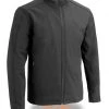 Milwaukee Leather MPM1763 Men's Grey Waterproof Lightweight Soft Shell Jacket