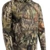 Motorcycle Jackets Milwaukee Leather MPM1778 Men's Pull Over Mossy Oak Camouflage Hoodie