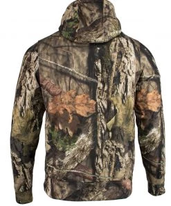 Motorcycle Jackets Milwaukee Leather MPM1778 Men's Pull Over Mossy Oak Camouflage Hoodie