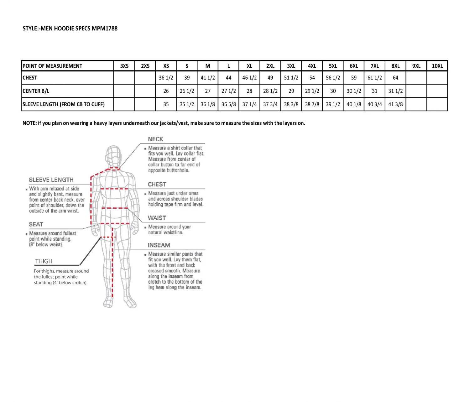 Milwaukee Leather MPM1788 Men's Black CE Approved Armored Riding Hoodie With Aramid By DuPont Fibers