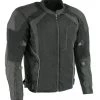 Milwaukee Leather MPM1793 Men's Black Mesh Racer Jacket With Armor