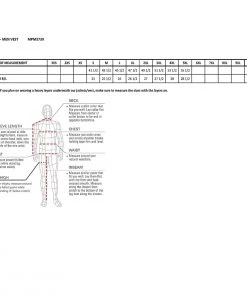 Motorcycle Vests Milwaukee Leather MPM3739 Men's'Side Lace' Black Textile Zipper Front Vest
