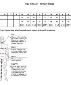 Milwaukee Leather MPM5590 Men's Black Armored Black Cargo Jeans Reinforced With Aramid By DuPont Fibers Motorcycle Pants & Chaps
