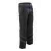 Milwaukee Leather MPM5701 Men's Black ‘Reflective’ Vented Textile Motorcycle Chaps Motorcycle Pants & Chaps