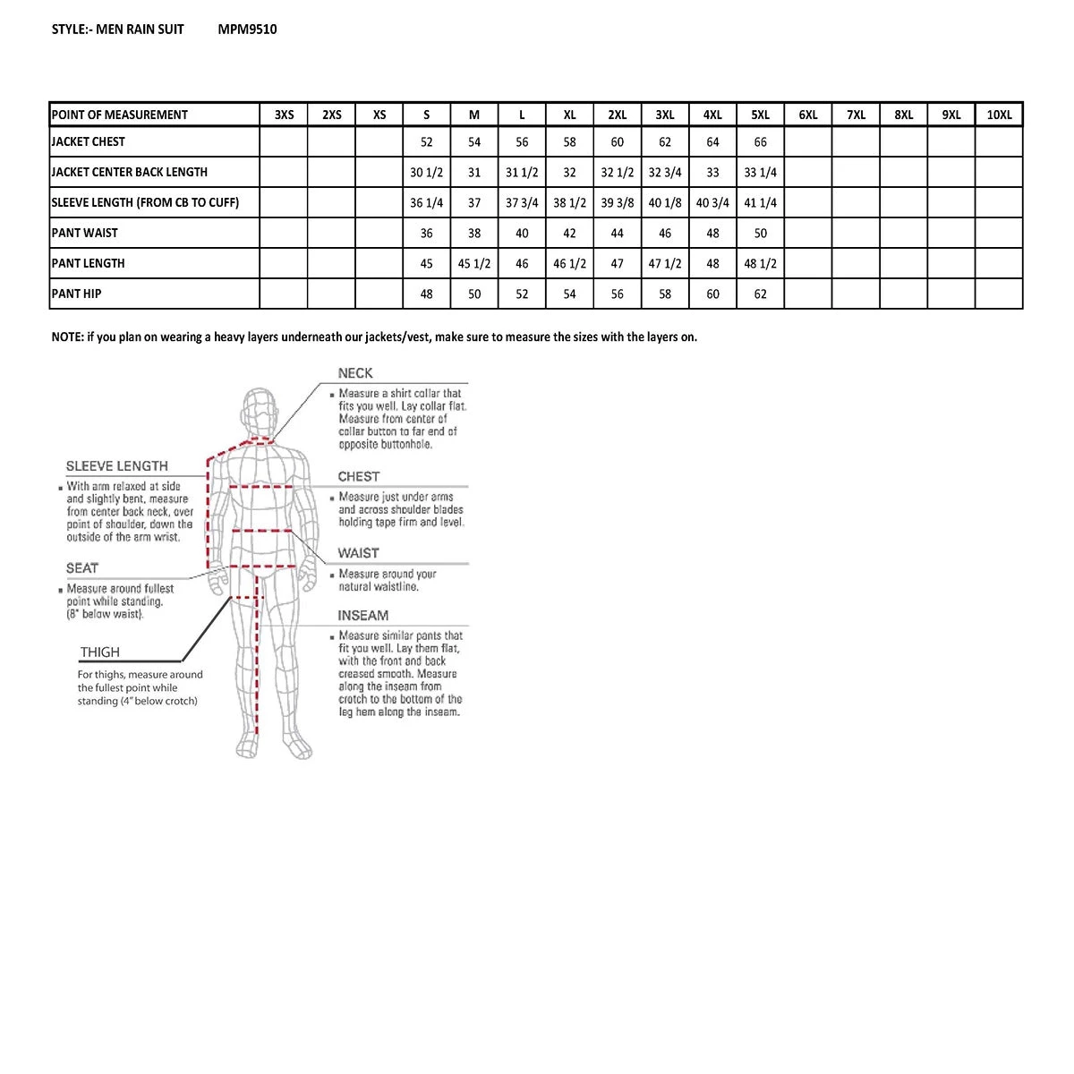 Milwaukee Leather MPM9510 Men's Black And Neon Green Water Resistant Rain Suit With Hi Vis Reflective Tape
