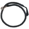 Hot Leathers MWH1101 ‘Get Back’ Genuine Black Leather Whip Riding Gear