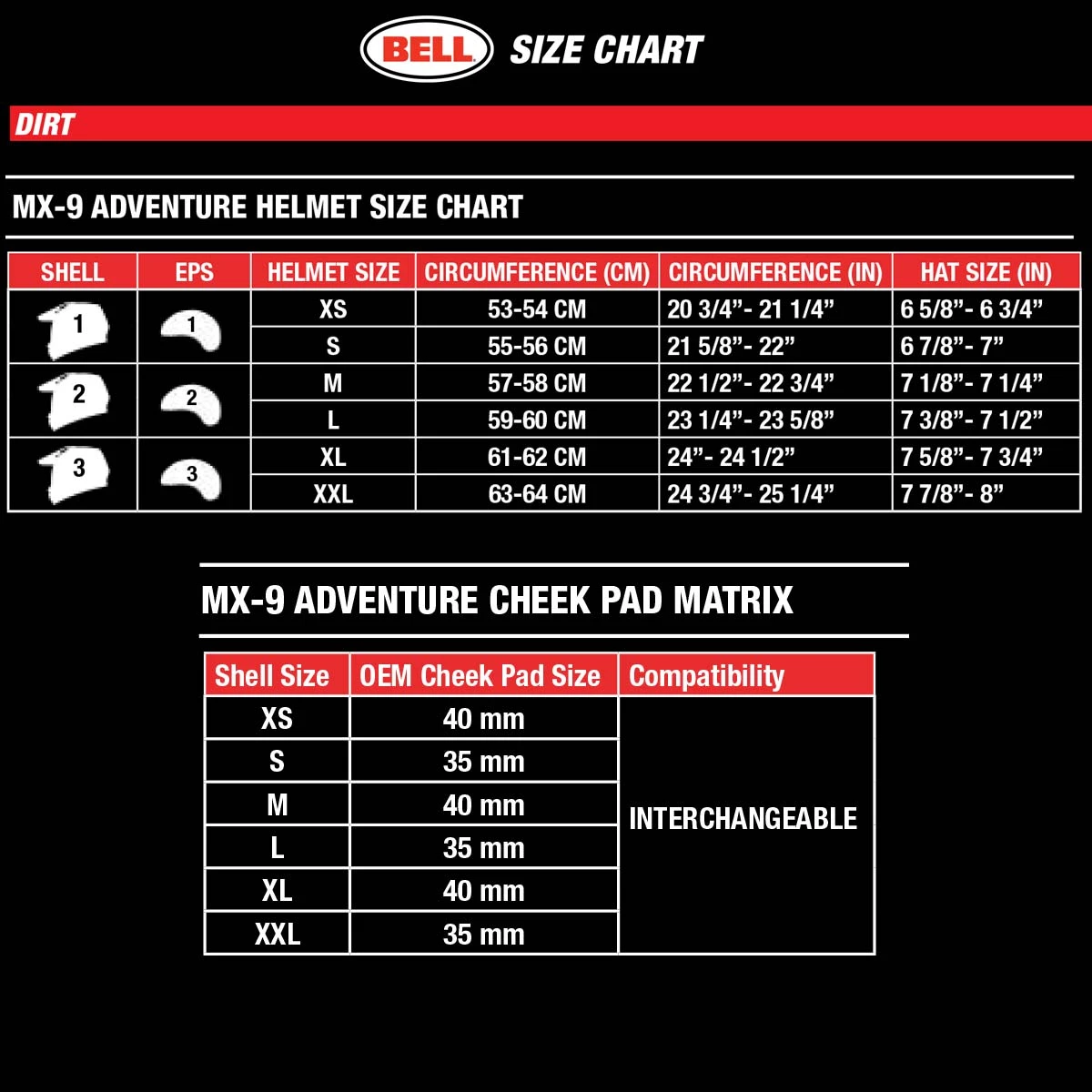 Bell Helmets Bell MX-9 Adventure MIPS Matte Black Dual Sport Helmet Riding Gear