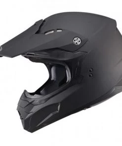 Kid's Gear GMax MX46 Uncle Matte Black Youth Motocross Helmet