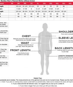 NexGen MNG11646 Men's Black And White Long Sleeve Cotton Flannel Shirt Riding Gear