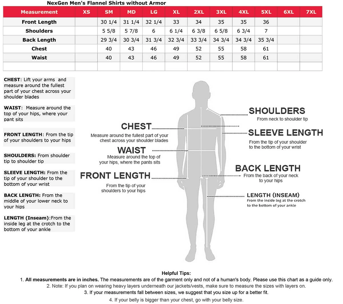 NexGen MNG11625 Men's Black And White With Red Long Sleeve Cotton Flannel Shirt Riding Gear