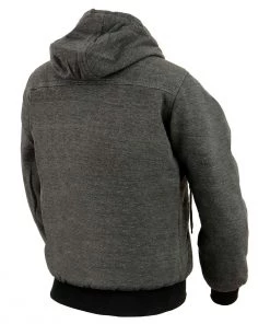 Motorcycle Jackets Nexgen Heat Women's NXL2713SET-'Fiery' ‘Heated’ Hoodie (Rechargeable Battery Pack Included)