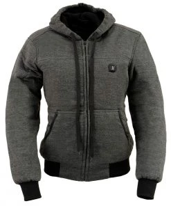 Motorcycle Jackets Nexgen Heat Women's NXL2713SET-'Fiery' ‘Heated’ Hoodie (Rechargeable Battery Pack Included)