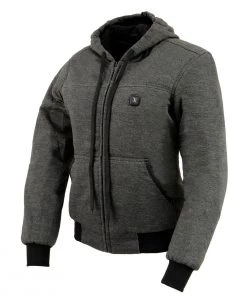 Motorcycle Jackets Nexgen Heat Women's NXL2713SET-'Fiery' ‘Heated’ Hoodie (Rechargeable Battery Pack Included)