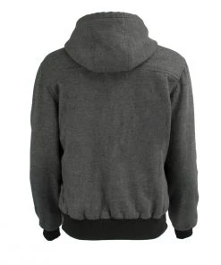 Nexgen Heat NexGen NXL2717DUAL Ladies'Toasty' Grey'Heated' Hoodie (Rechargeable Battery Pack Included) Motorcycle Jackets