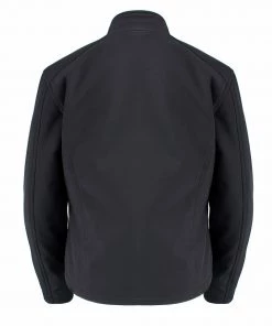 Nexgen Heat NexGen NXL2760SET Ladies'Storm' Black Heated Soft-Shell Jacket (Rechargeable Battery Pack Included)