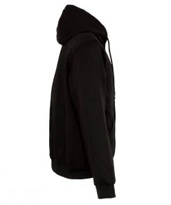 Motorcycle Jackets Nexgen Heat Men's Nxm1713set-'Hooligan' Heated Black Hoodie (Rechargeable Battery Pack Included)