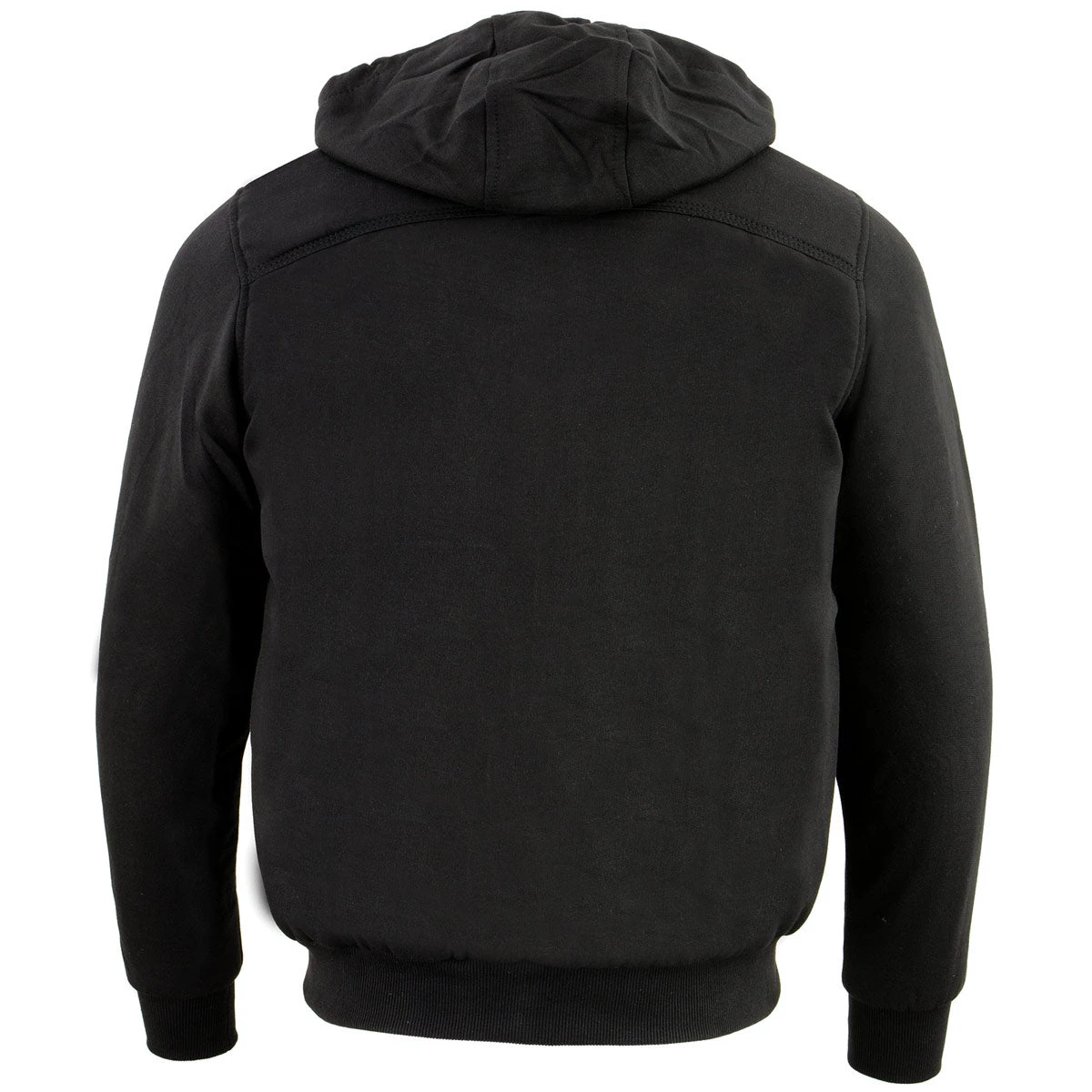 Nexgen Heat MPM1713 Men's Black 'Heated' Hoodie With Front And Back Heated Elements