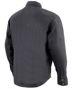 Nexgen Heat Conceal Carry NexGen NXM1715SET Men's'Scorcher' Classic Heated Black Denim Jacket (Rechargeable Battery Pack Included)