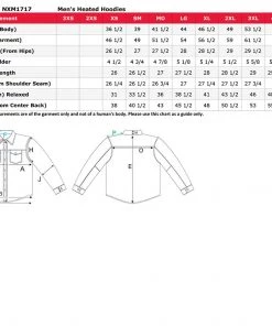 NexGen Heat MPM1713SET Men's Grey'Heated' Zipper Front Hoodie (Rechargeable Battery Pack Included) Motorcycle Jackets