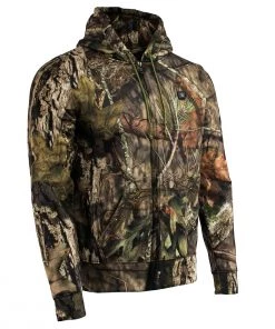 Motorcycle Jackets Nexgen Heat Men's Nxm1776set-'Camo' Heated'Breakup Country Zipper Hoodie (Rechargeable Battery Pack Included)