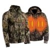 Motorcycle Jackets Nexgen Heat Men's Nxm1776set-'Camo' Heated'Breakup Country Zipper Hoodie (Rechargeable Battery Pack Included)