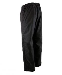 Nexgen Heat NexGen NXM5715SET Men's'Torrid' Black Heated Textile Water Resistant Over Pants (Rechargeable Battery Pack Included)