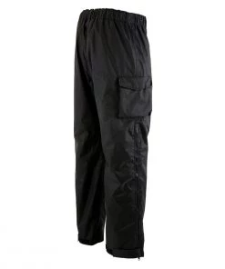 Motorcycle Pants & Chaps NexGen Heat MPM5715SET Men's Black'Heated' Textile Water Resistant Over Pants (Rechargeable Battery Pack Included)